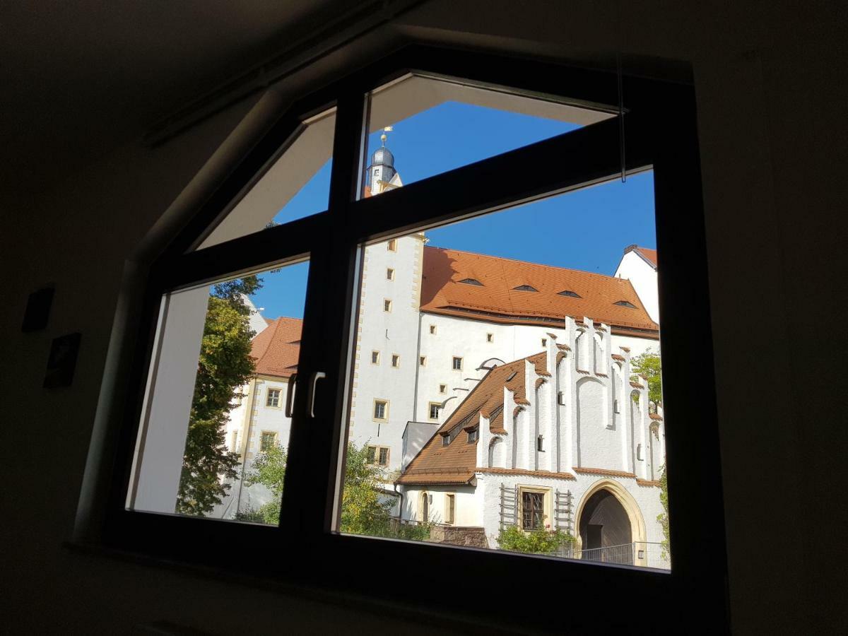 Ferienwohnung Schlosswaechter Am Schloss Colditz المظهر الخارجي الصورة